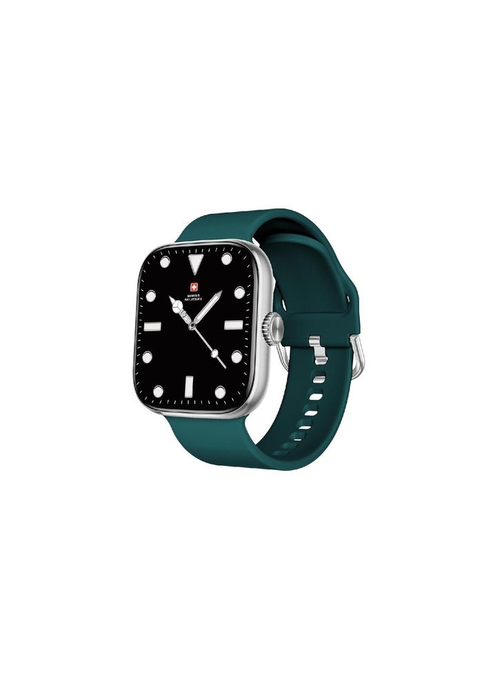 SWISS MILITARY ALPS 4 SMARTWATCH GREEN
