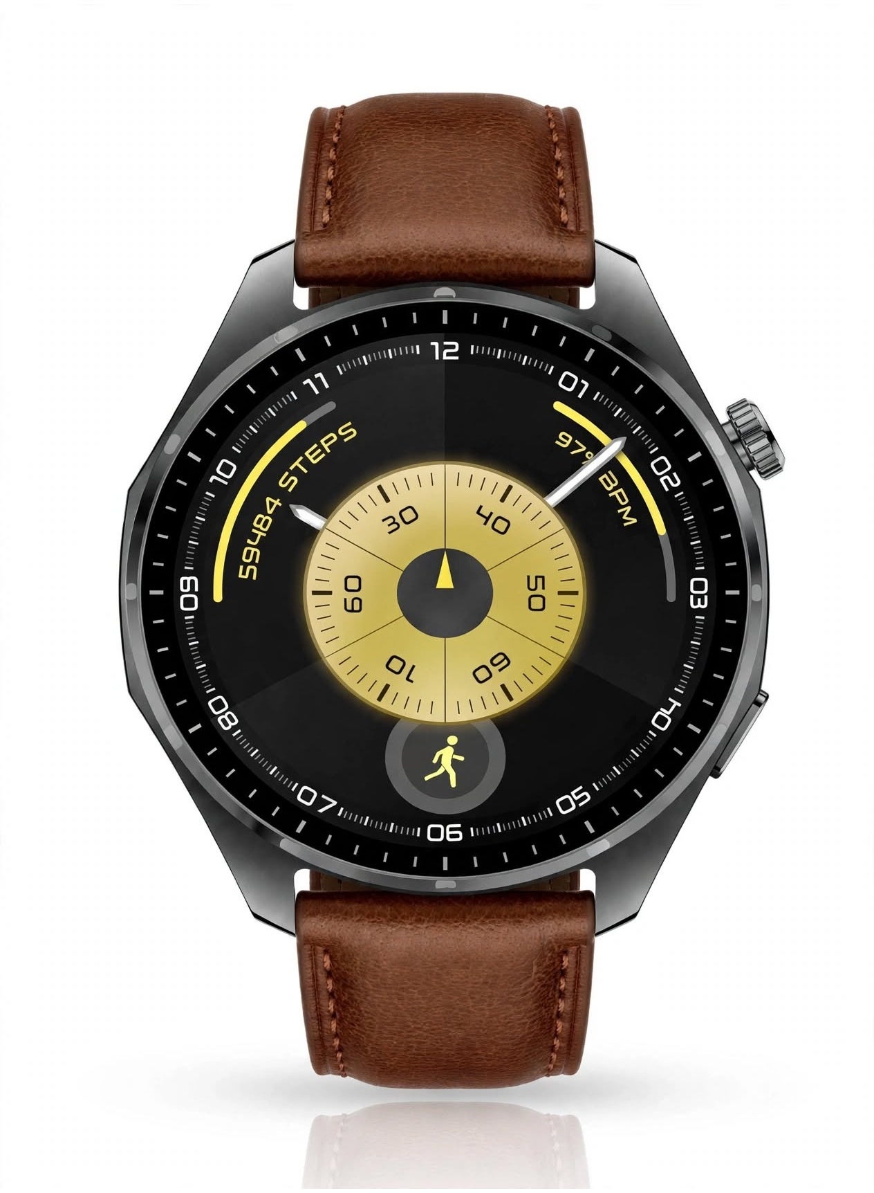 SK52 AI Smartwatch for Men, AMOLED Display,…