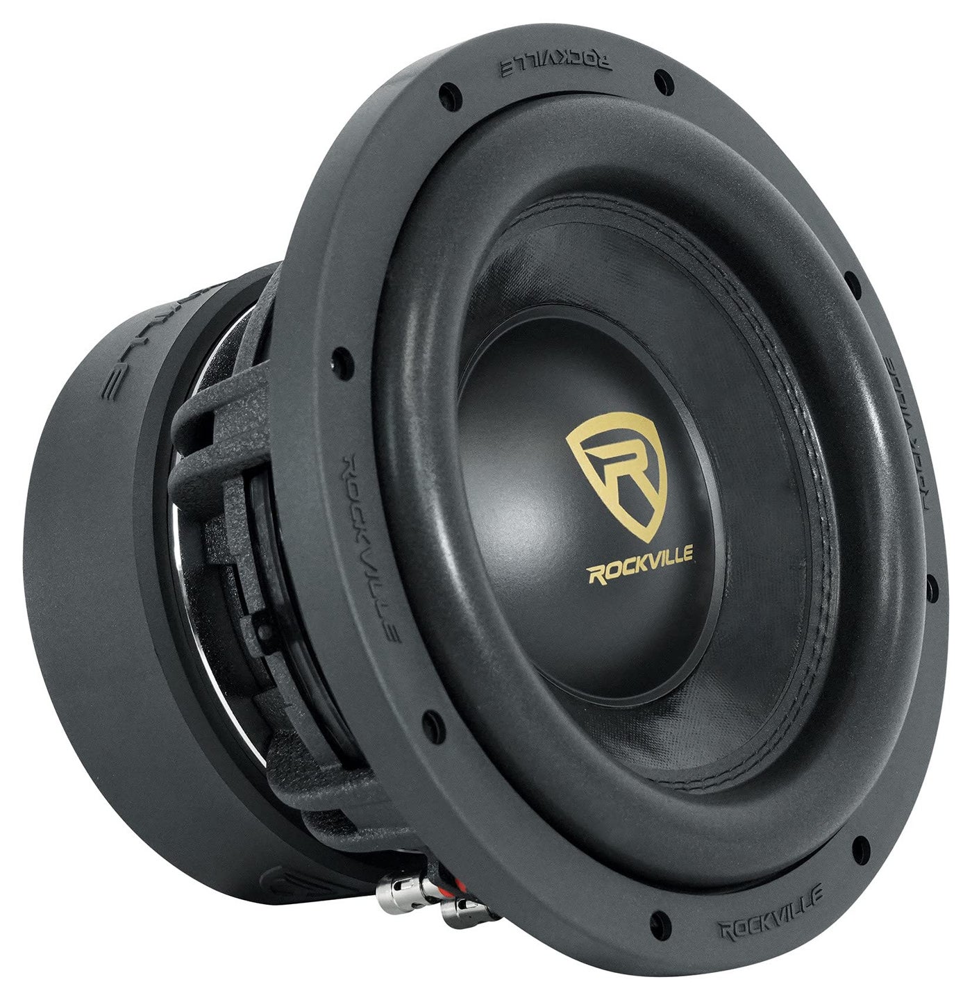 Compare Rockville W10K9D2 V3 K9 3200W Peak800W RMS Car Subwoofer DVC 2Ohm, Deep Bass, Durable Build, High Power Handling, for Car Audio Enthusiasts at KSA Price