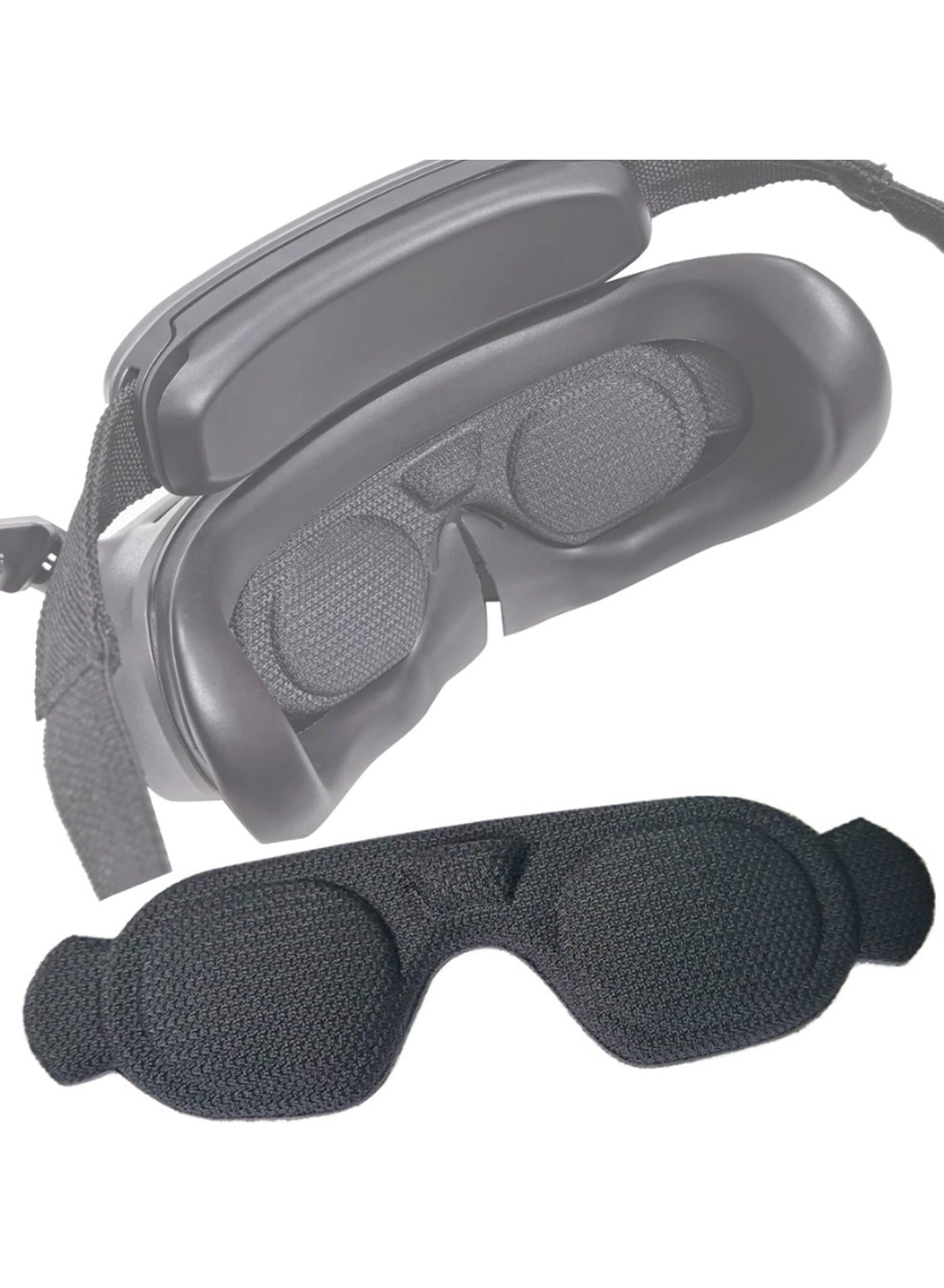 Compare Goggles 3 Protective Cover, Compatible with DJI Avata 2 Goggles 3 Lens Protector Accessories, Replacement Lens Protector, Protective Mat Pad Cap Compatible, Lens Cap Dustproof Sunshade at KSA Price