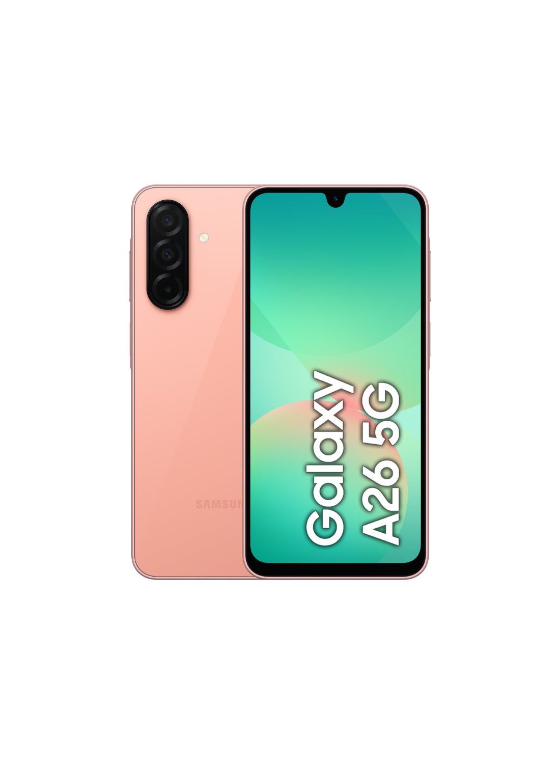Galaxy A26 5G Dual SIM Peach Pink 6GB…