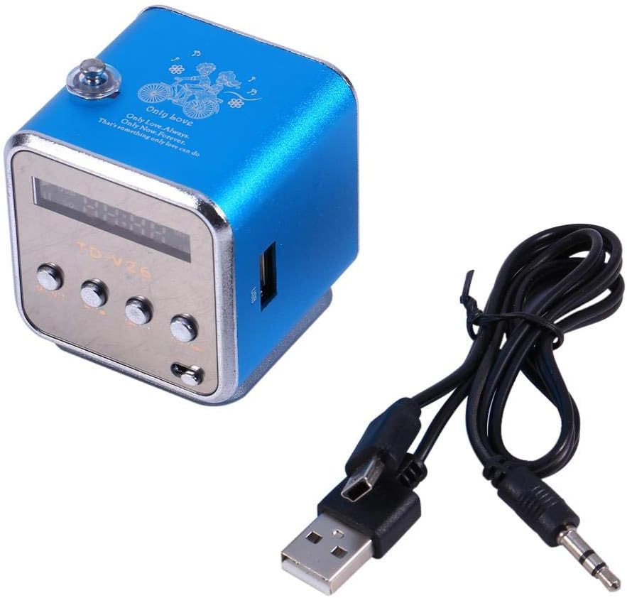 Music Player, Mini Speaker Music Player Portable FM…