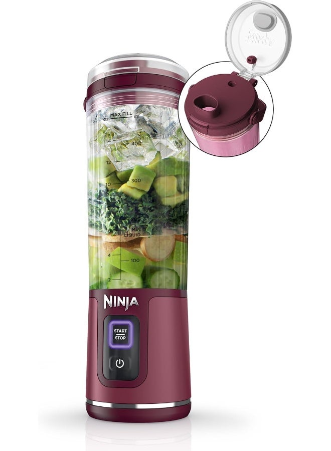 Ninja Blast Portable Blender, Leakproof Lid &…