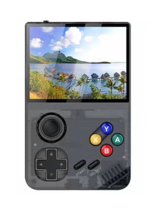 Compare M19 Handheld Game Console with 3.5 Inch IPS Display, Builtin Classic Games, and 3000mAh Battery at KSA Price