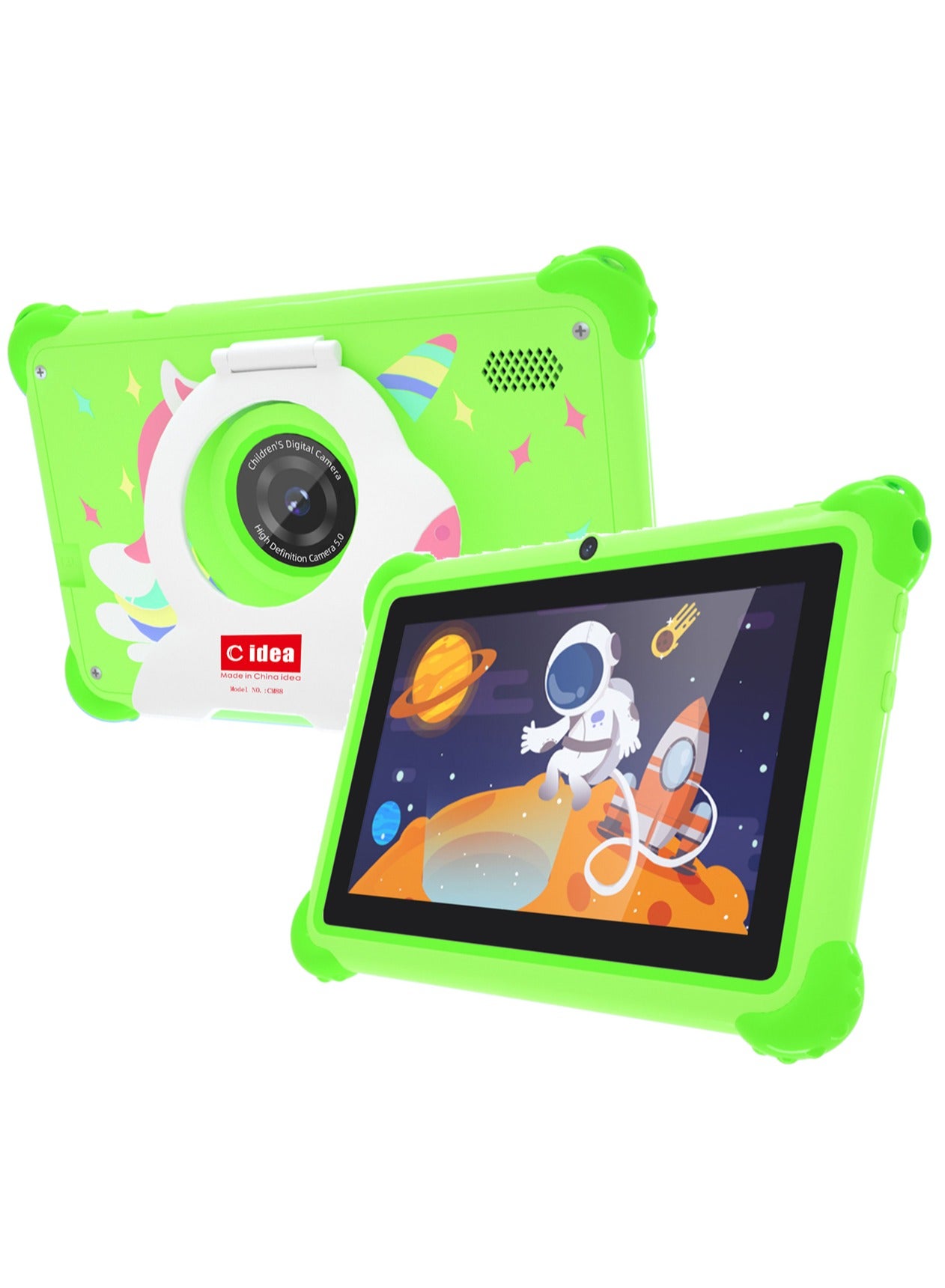 CM88 WiFi Kids Smart Tablet Shockproof Edges With…