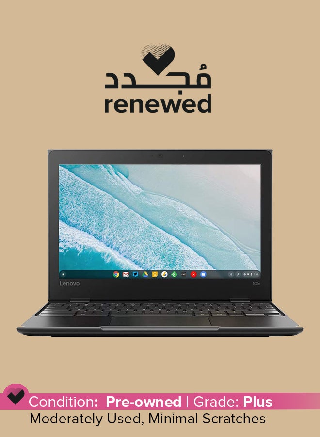 Compare Renewed  Chromebook 100e 2019 Laptop With 11.6Inch Display, MediaTek MTK 8173C Processor4GB RAM32GB eMMC8th GenChrome OSIntegrated Graphics English Black at KSA Price
