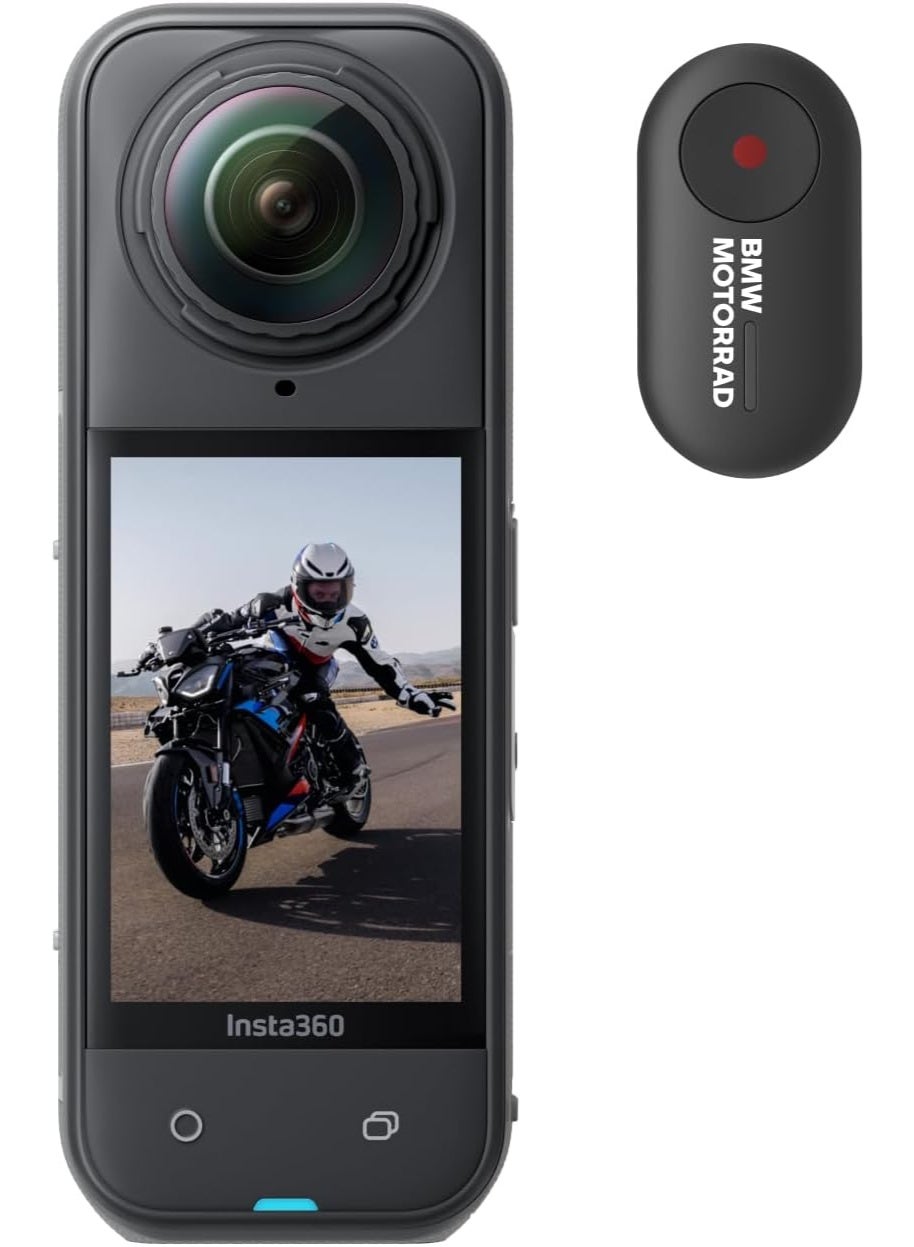 Insta360 X5 BMW Motorrad Edition 8K 360…