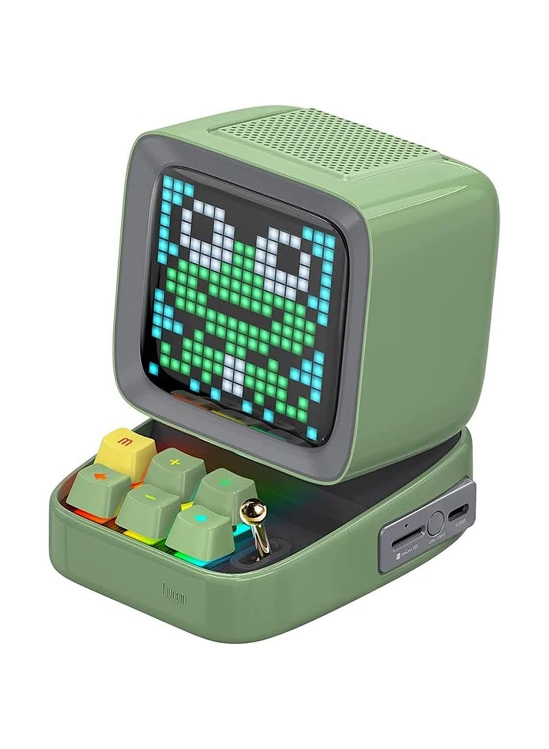 Divoom Ditoo Plus Retro Pixel Art Game Bluetooth…