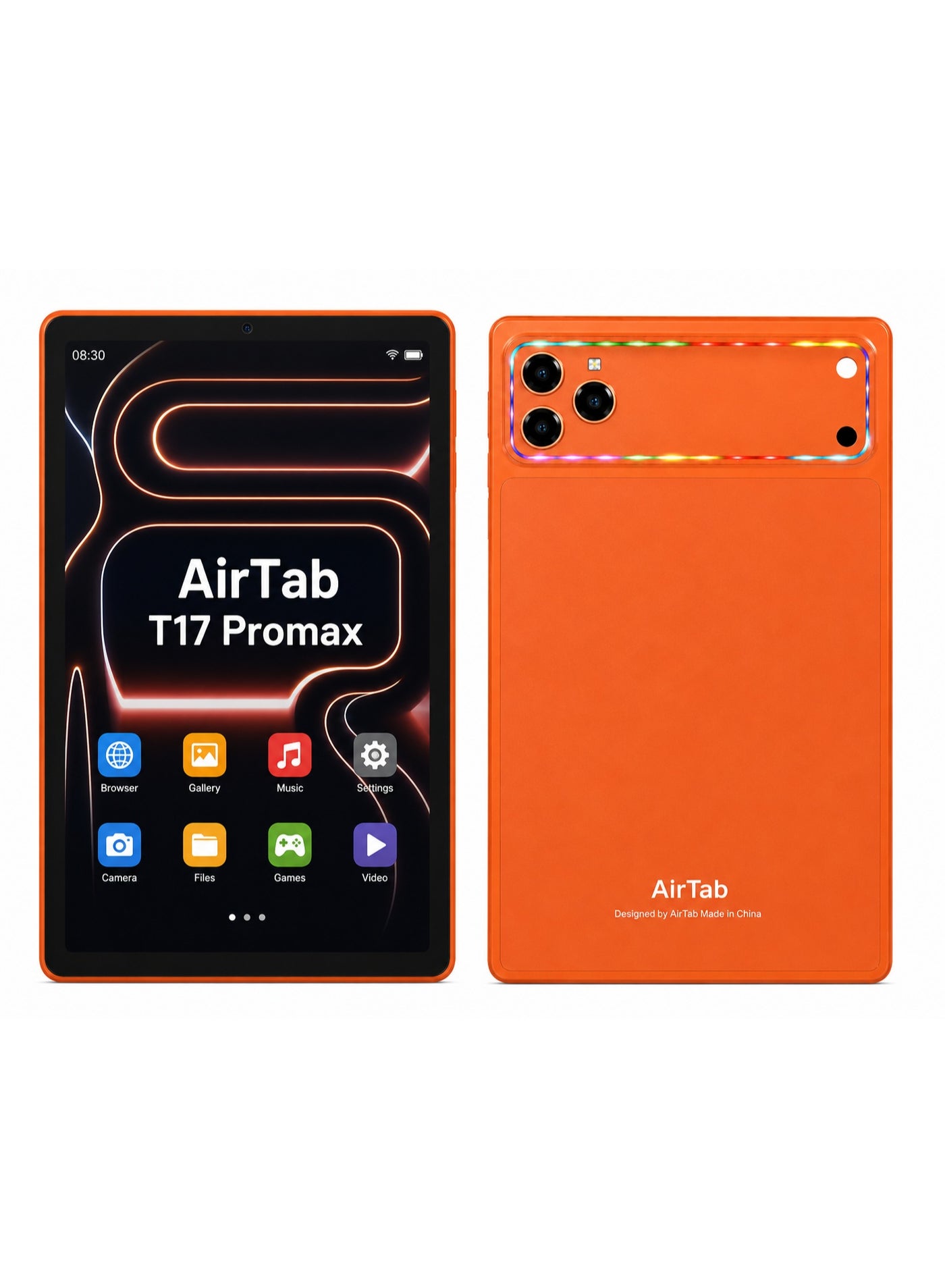 Compare T17 Pro Max 10.1Inch Android 15 Tablet, 24GB RAM 1TB ROM, 10000mAh Battery, HD Display, High Performance Tablet for Work, Study, Streaming, Browsing, Gaming and Everyday Entertainment Orange at KSA Price