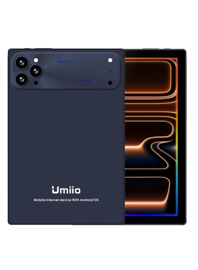 Compare Smart Tablet 17 Pro Max 10.1Inch HD Display with Keyboard & Mouse, 16GB RAM, 1TB ROM, Dual Nano SIM 5G Network, Android 15, WiFi, GPS, Stylus Included – Blue at KSA Price