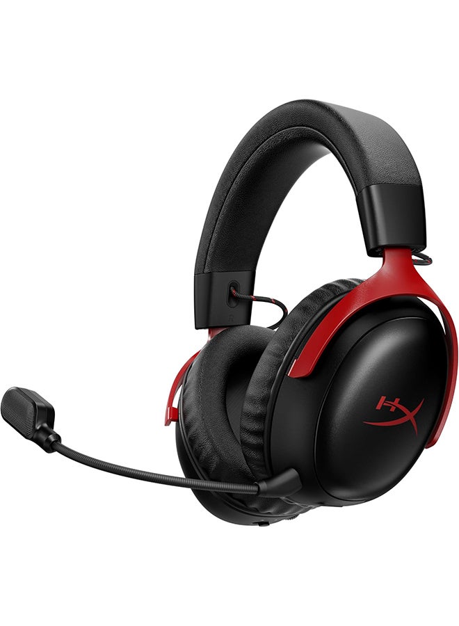 Compare Cloud III S Wireless Gaming Headphones, 53mm Angled Drivers, Memory Foam Padding, Premium Leatherette Surface, Electret Condenser Microphone, Polar Pattern, BlackRed | A59Z0AA at KSA Price