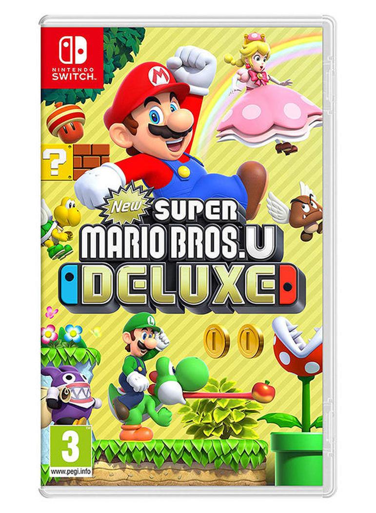 New Super Mario Bros. U Deluxe (Intl Version)…
