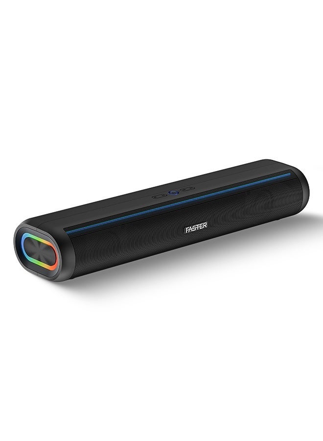 NEXON Z30 Portable 30W Bluetooth Speaker -…
