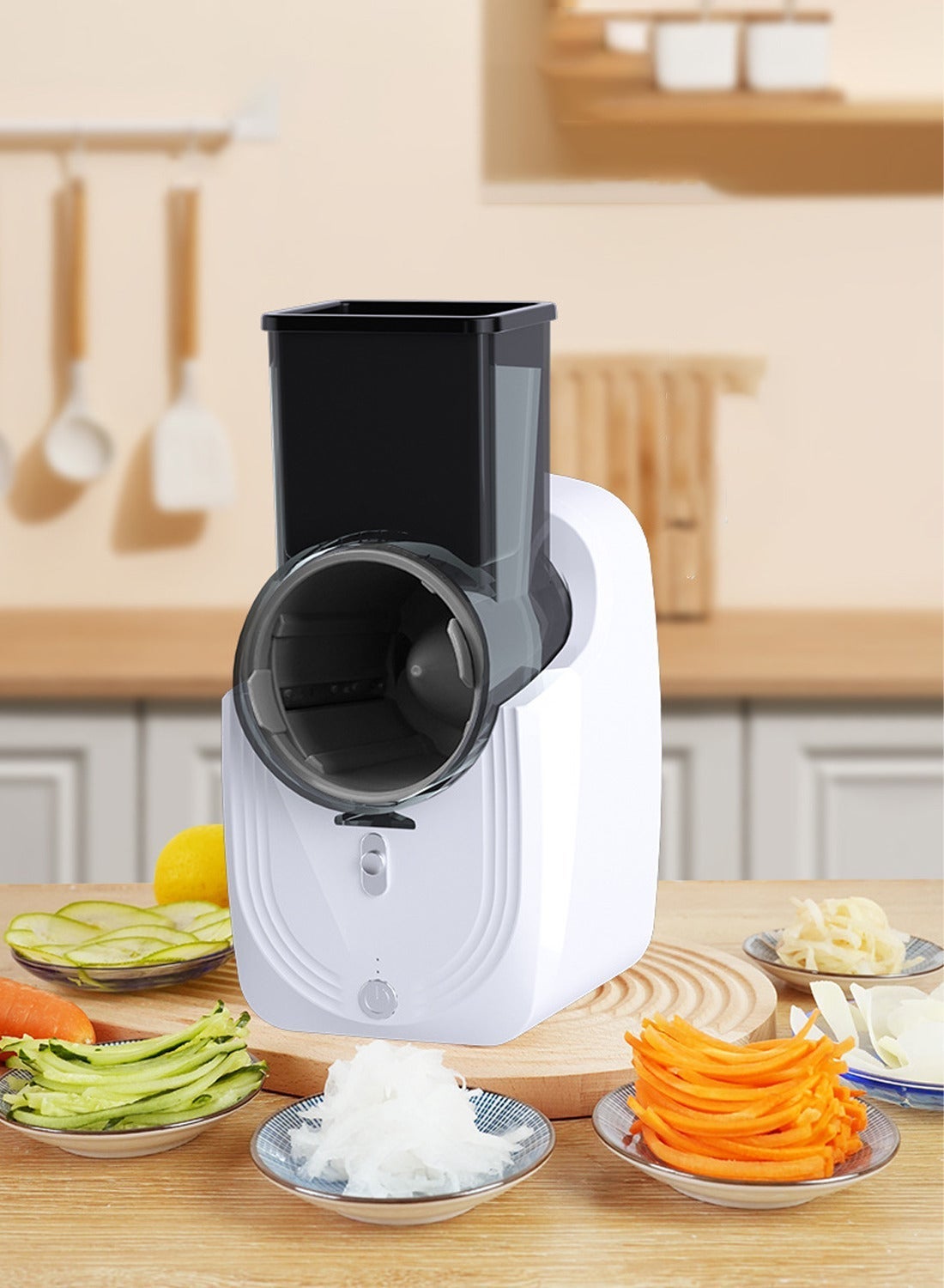 Electric Cheese Grater, Professional Electric Slicer…