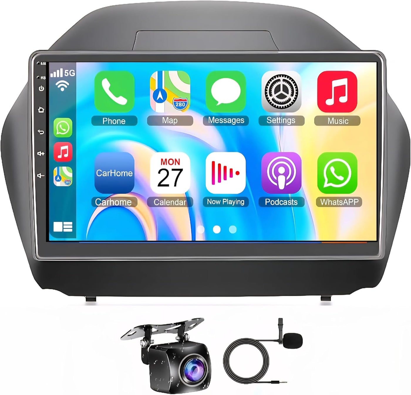 Fit Hyundai Tucson IX35 Car Stereo Tucson Android…
