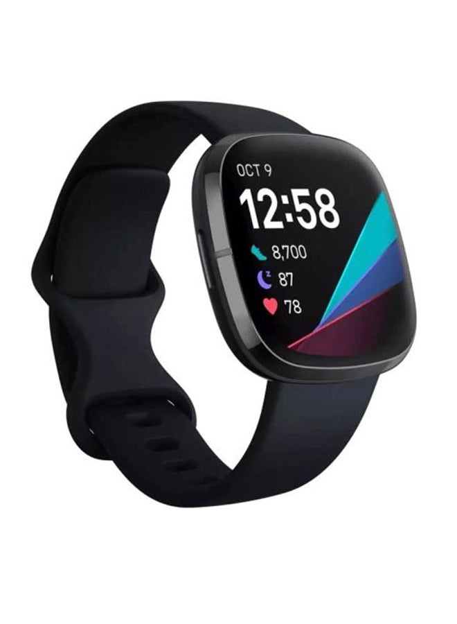 Sense, Advanced Smartwatch With Tools For Heart…