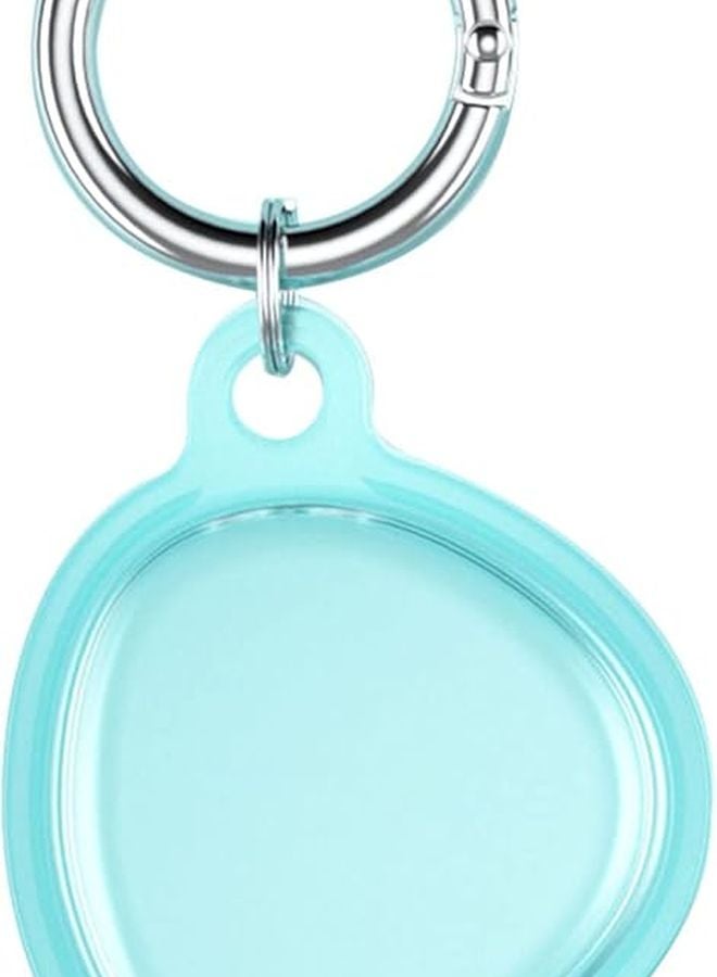 Compare Transparent Blue TPU Protective Case Anti Scratch Sleeve For Locator Positioning Housing at KSA Price