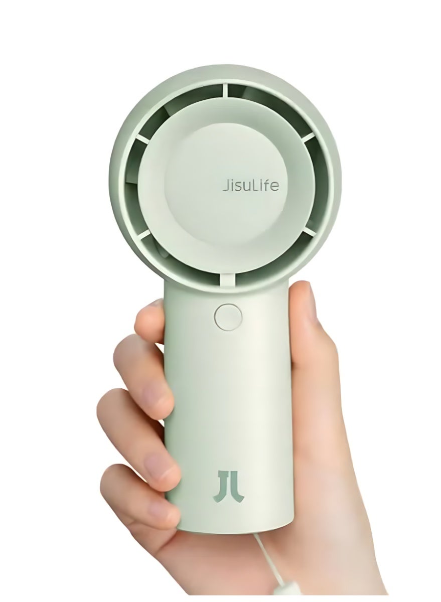 JISULIFE Handheld Turbo Fan,16H Max Cooling Time…
