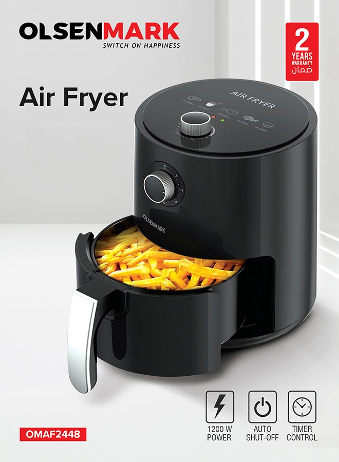 Powerful Automatic Air Fryer With Rapid Air…