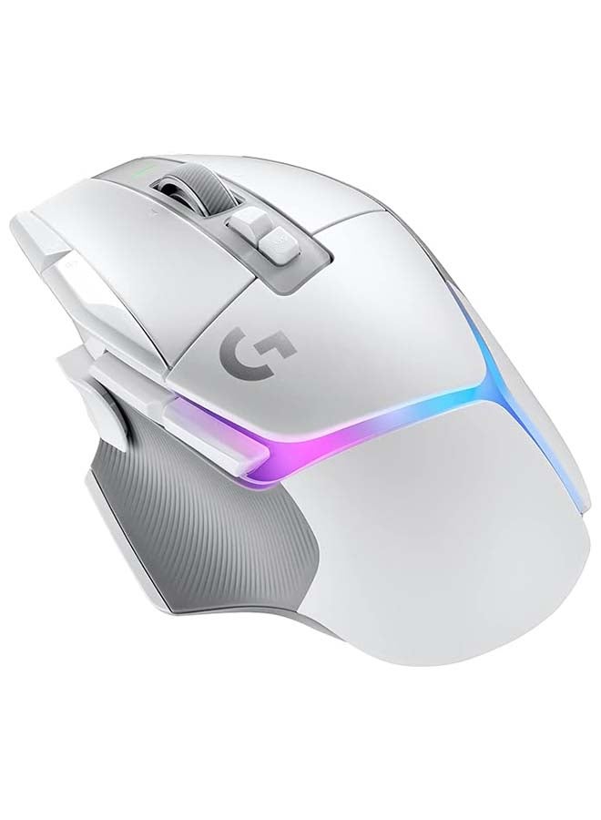 Compare Logitech G502 X PLUS LIGHTSPEED Wireless RGB Gaming Mouse  Optical mouse with LIGHTFORCE hybrid switches, LIGHTSYNC RGB, HERO 25K gaming sensor, compatible with PC  macOSWindows White I 910006173 at KSA Price