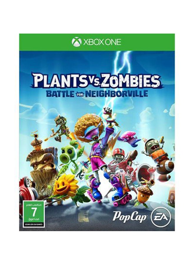 Plants vs Zombies: Battle For Neighborville…