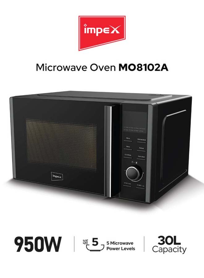 Digital Microwave Oven | 950W Power | 5 Power…