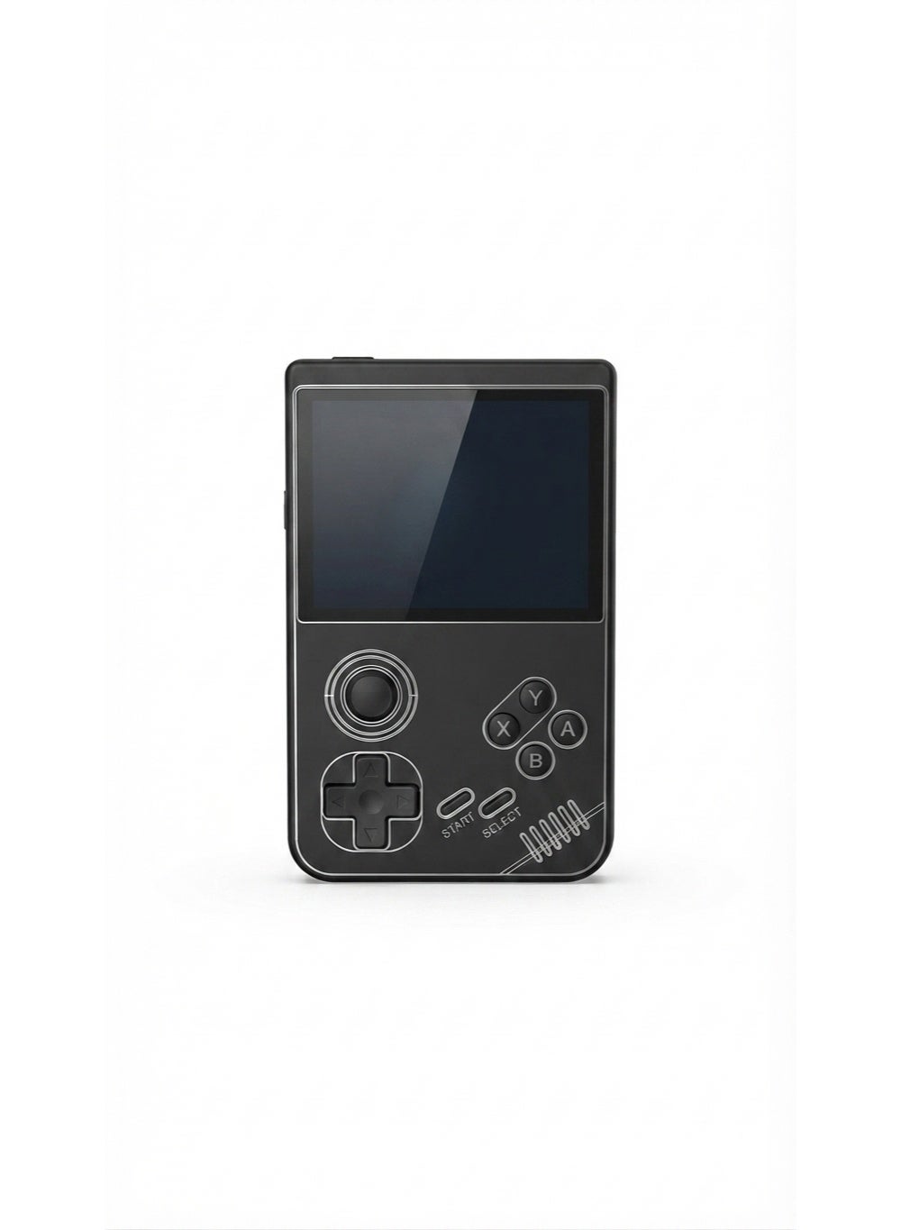 Compare M19 Portable Handheld Retro Game Console, 3.5Inch IPS Screen Pocket Video Game Player, 20+ Emulators, Analog Stick, Long Battery Life, Classic Gaming at KSA Price