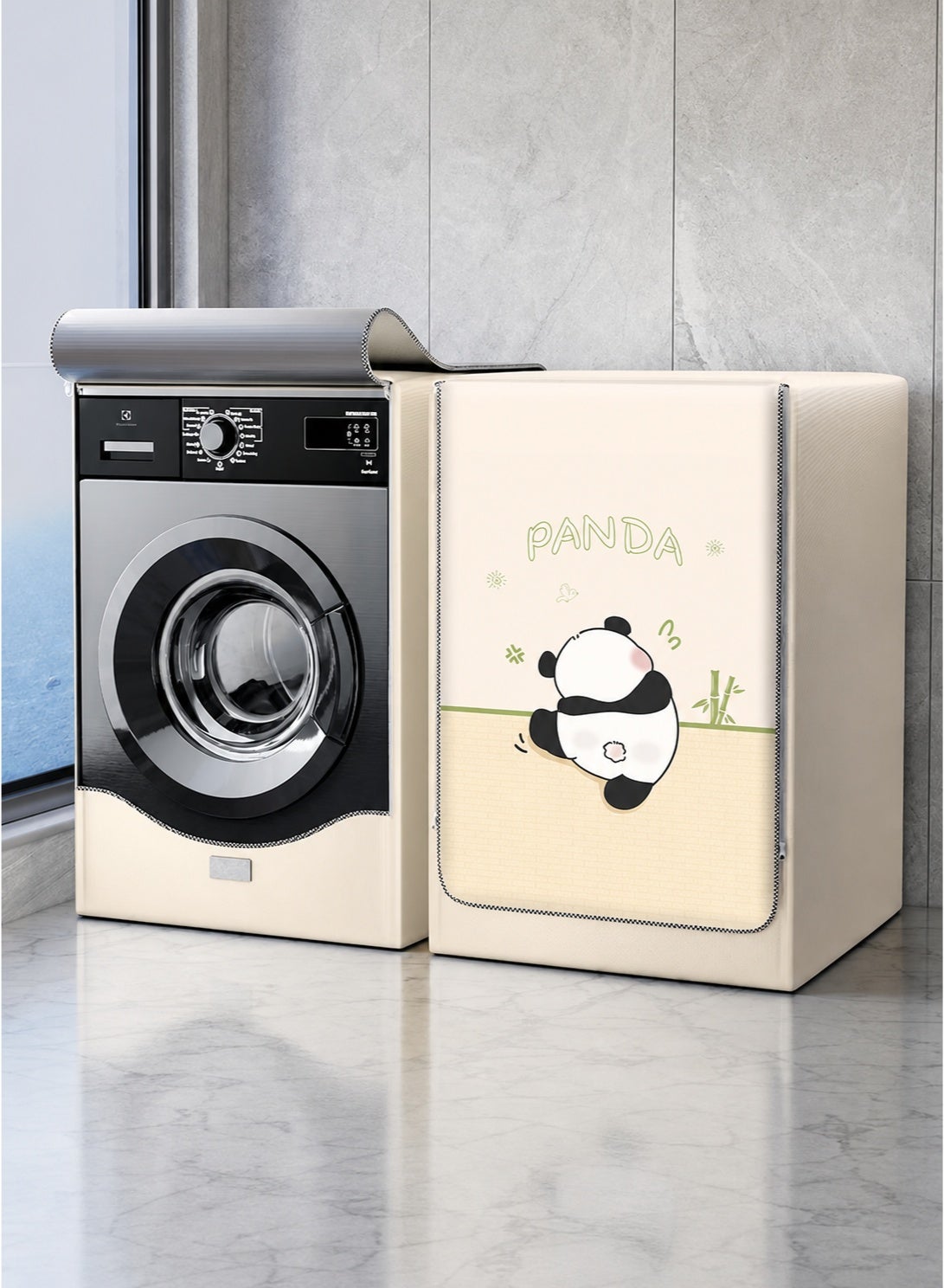 Double Layer Front-loading Washing Machine Covers…