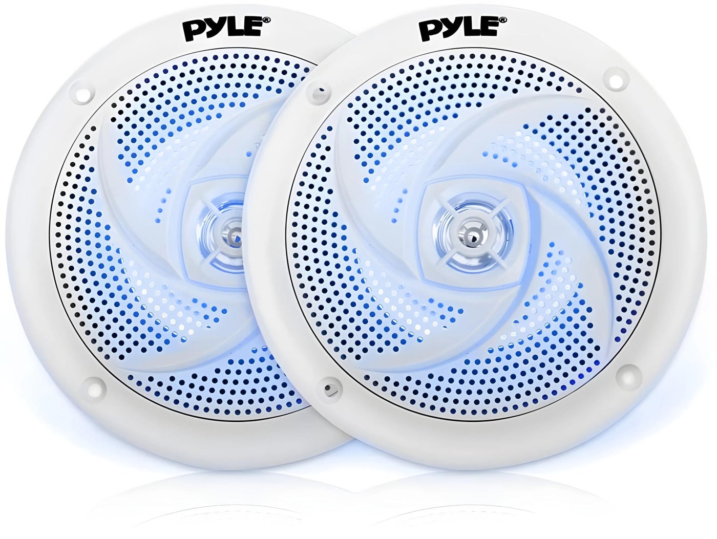 Pyle Marine Speakers - 5.25 Inch 2 Way Waterproof…