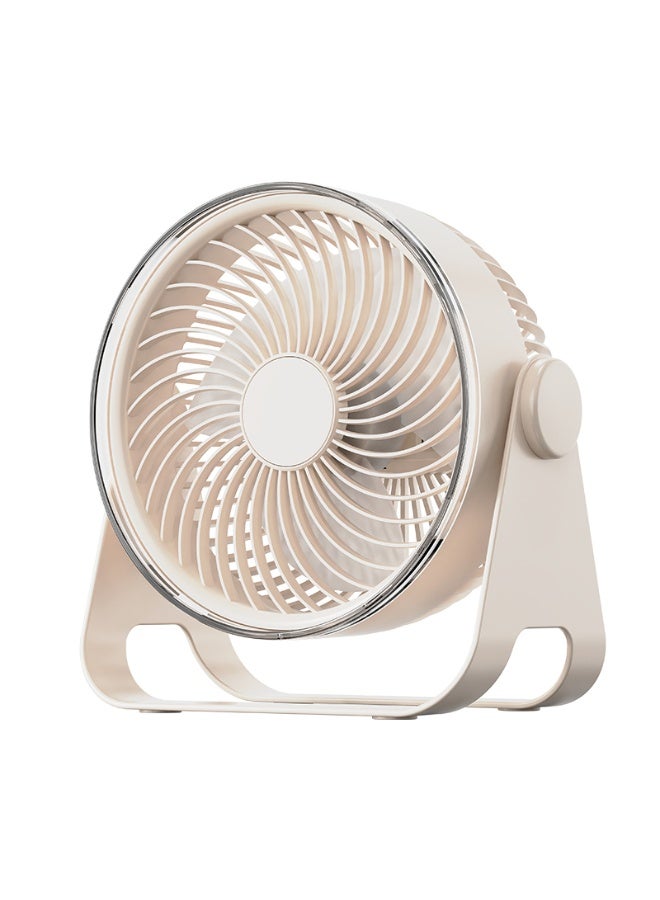Brushless Motor Desk Fan, 8-Inch Quiet Turbo Table…