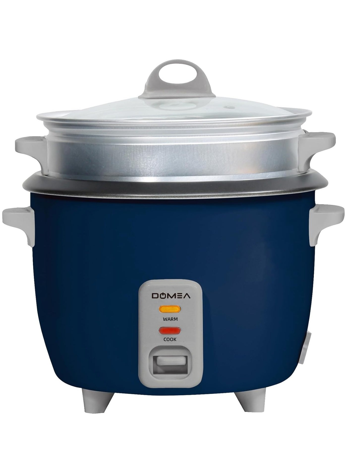 3L Electric Rice Cooker, 1000W, Cook/Steam/Warm…