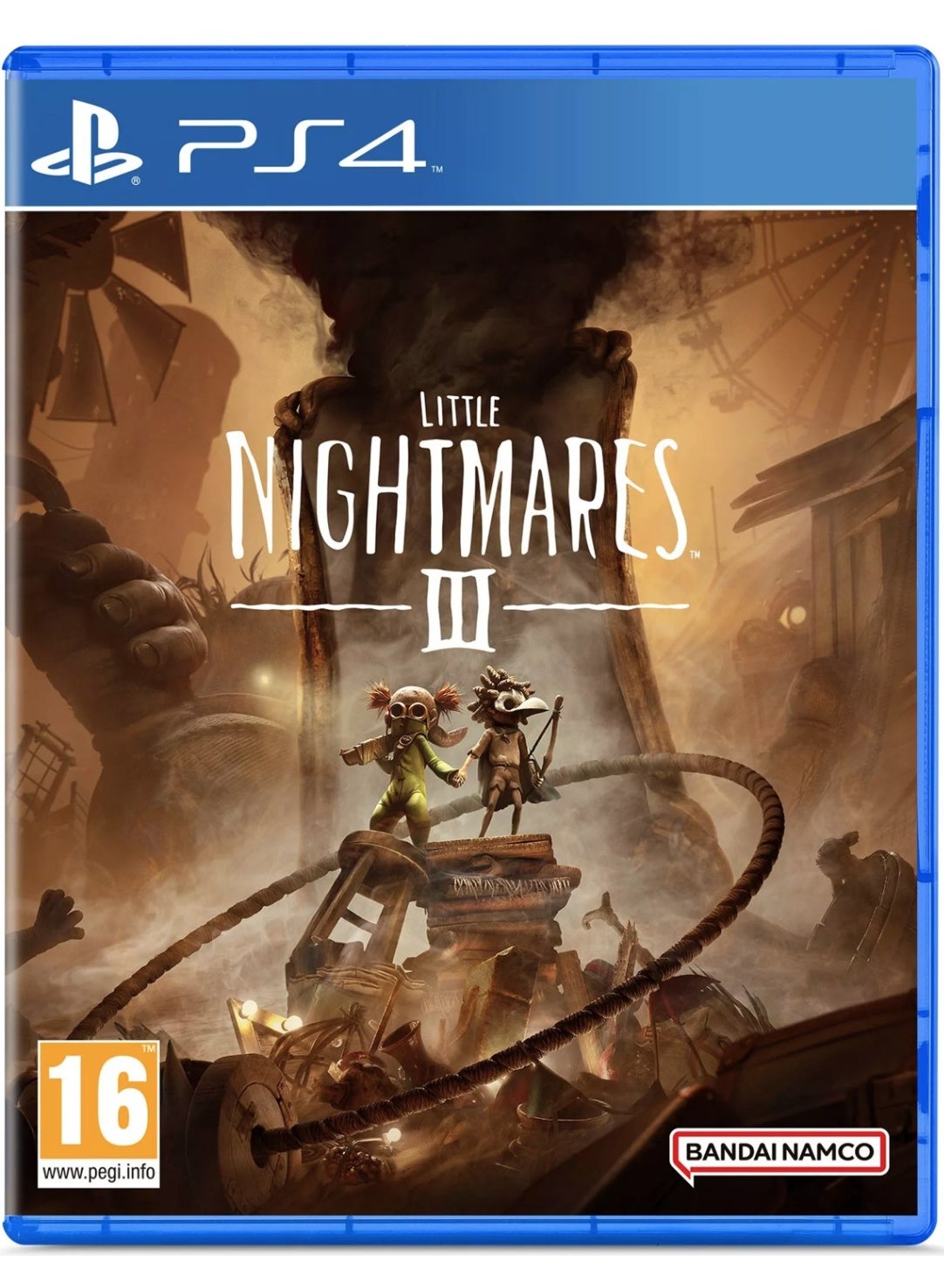 Compare Little Nightmares III  PlayStation 4 PS4  playstation_4_ps4 at KSA Price