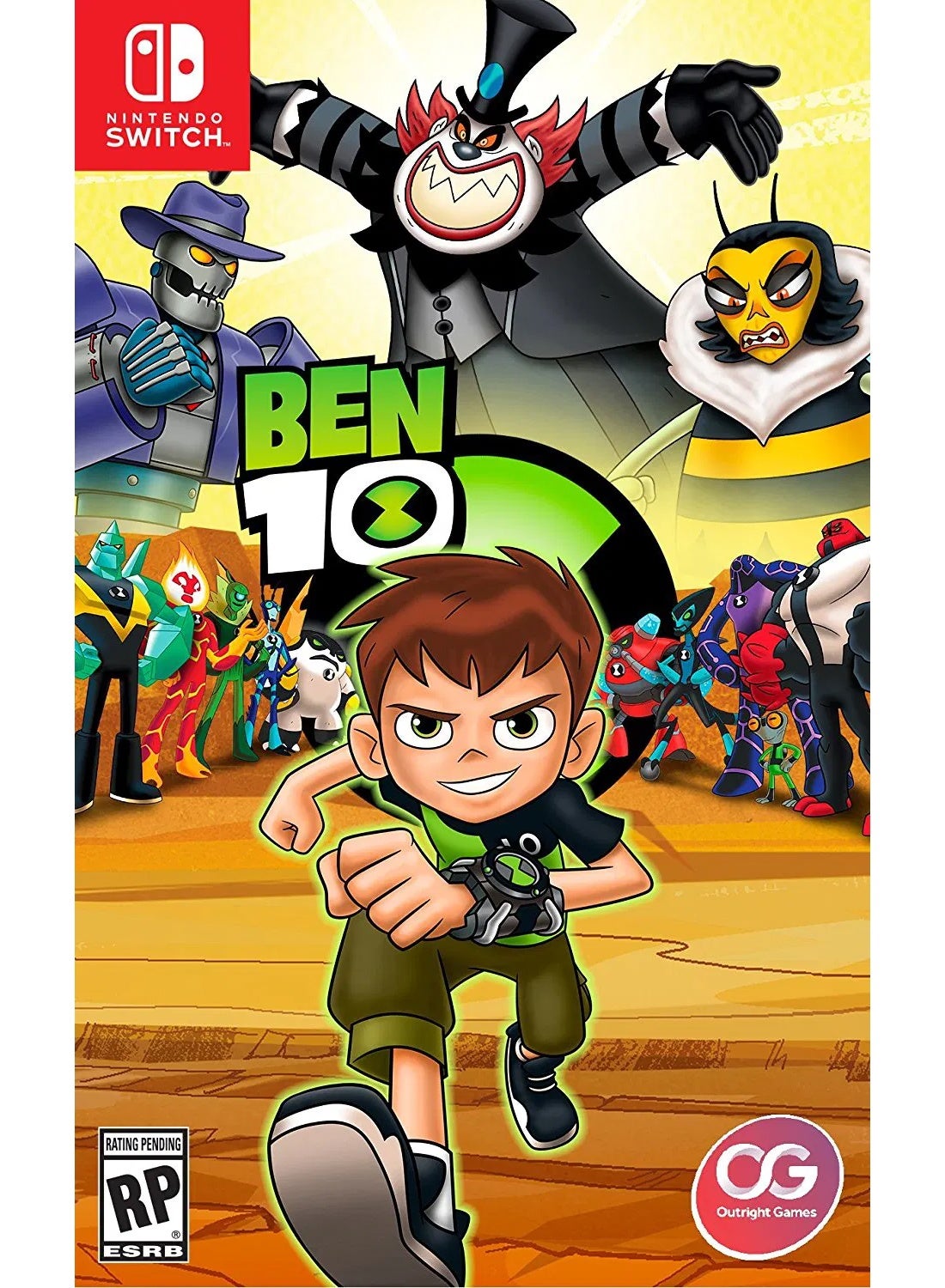 Compare Ben 10  Nintendo Switch  nintendo_switch at KSA Price