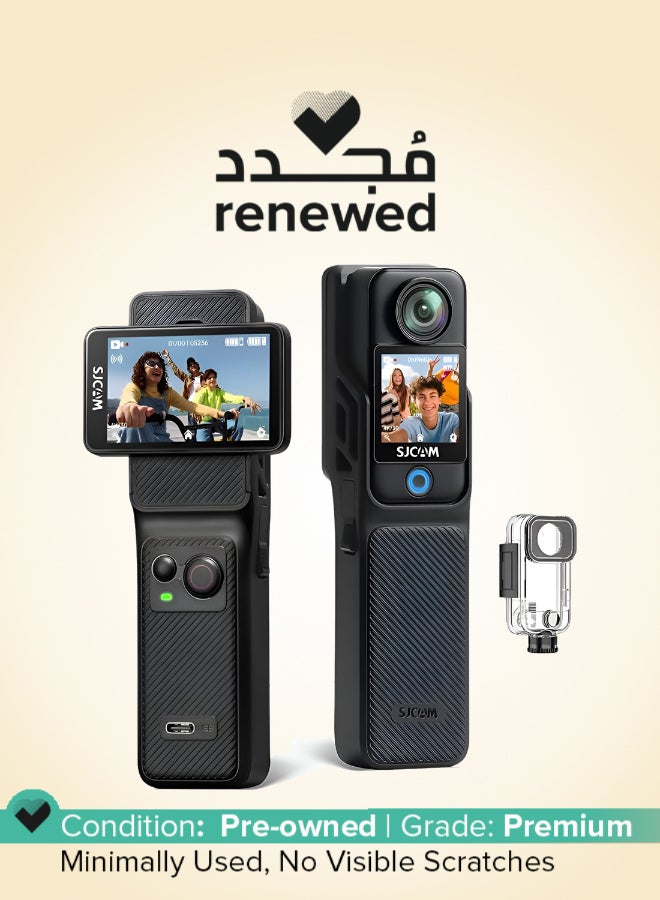 Compare Renewed  C400 4K Vlogging Camera with Rotatable Dual Touch Screen at KSA Price