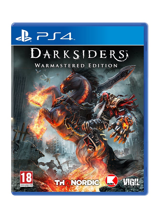 Compare Darksiders: Warmastered EditionIntl Version  Adventure  playstation_4_ps4 at KSA Price