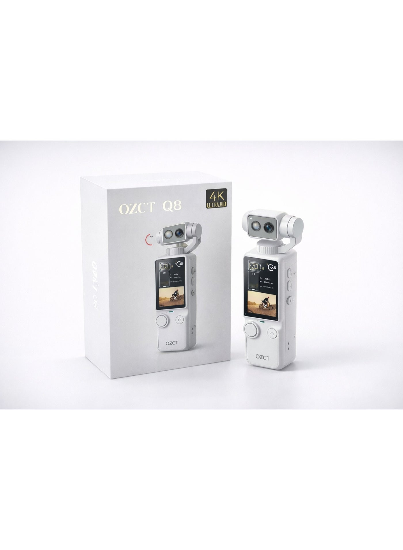 OZCT Q8 4K Action Camera – Capture Every Moment with…