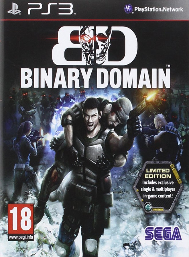 Compare Binary Domain_Limited Edition  Action & Shooter  playstation_3_ps3 at KSA Price