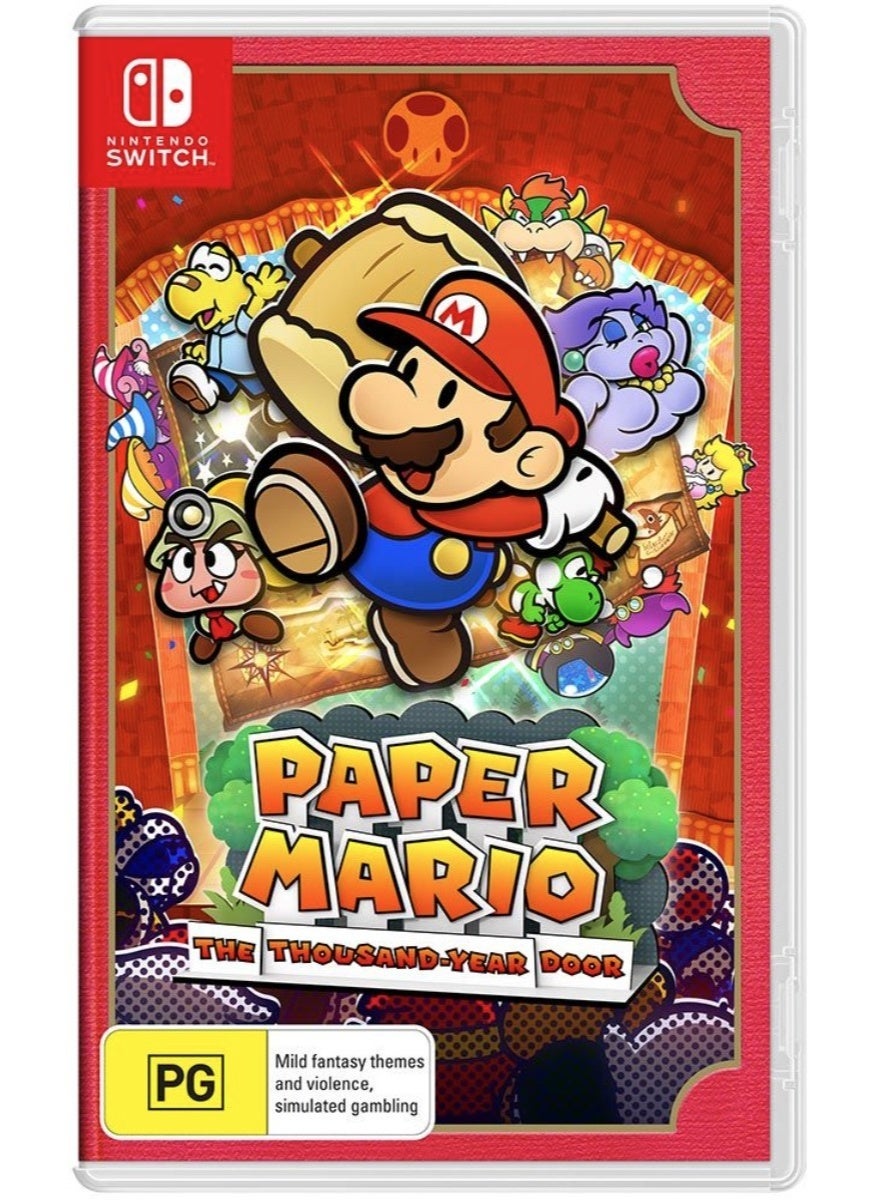 Paper Mario: The Thousand-Year Door - Nintendo…