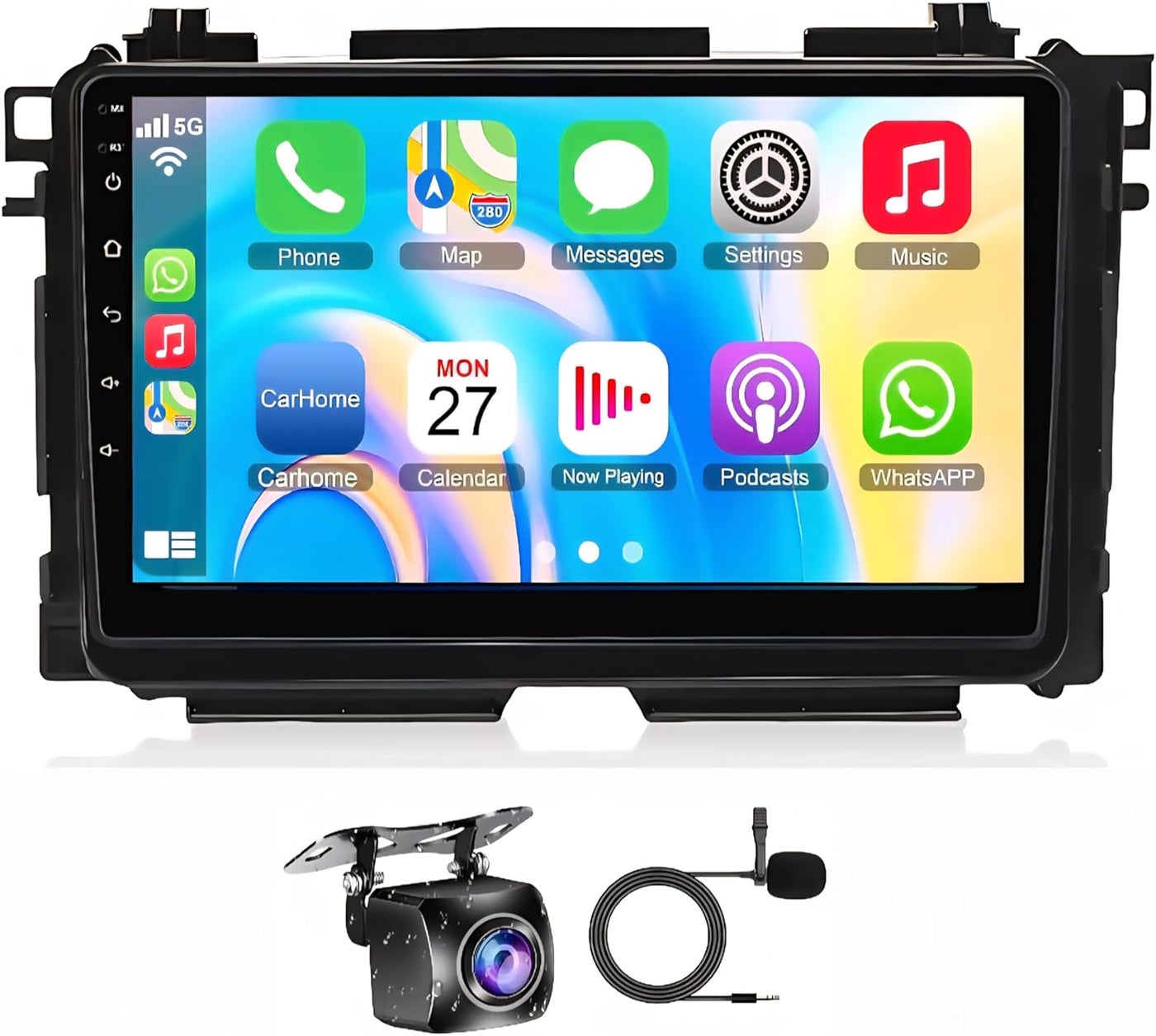 VIEREX 9-Inch Car Stereo for Honda HR-V 2014-2020