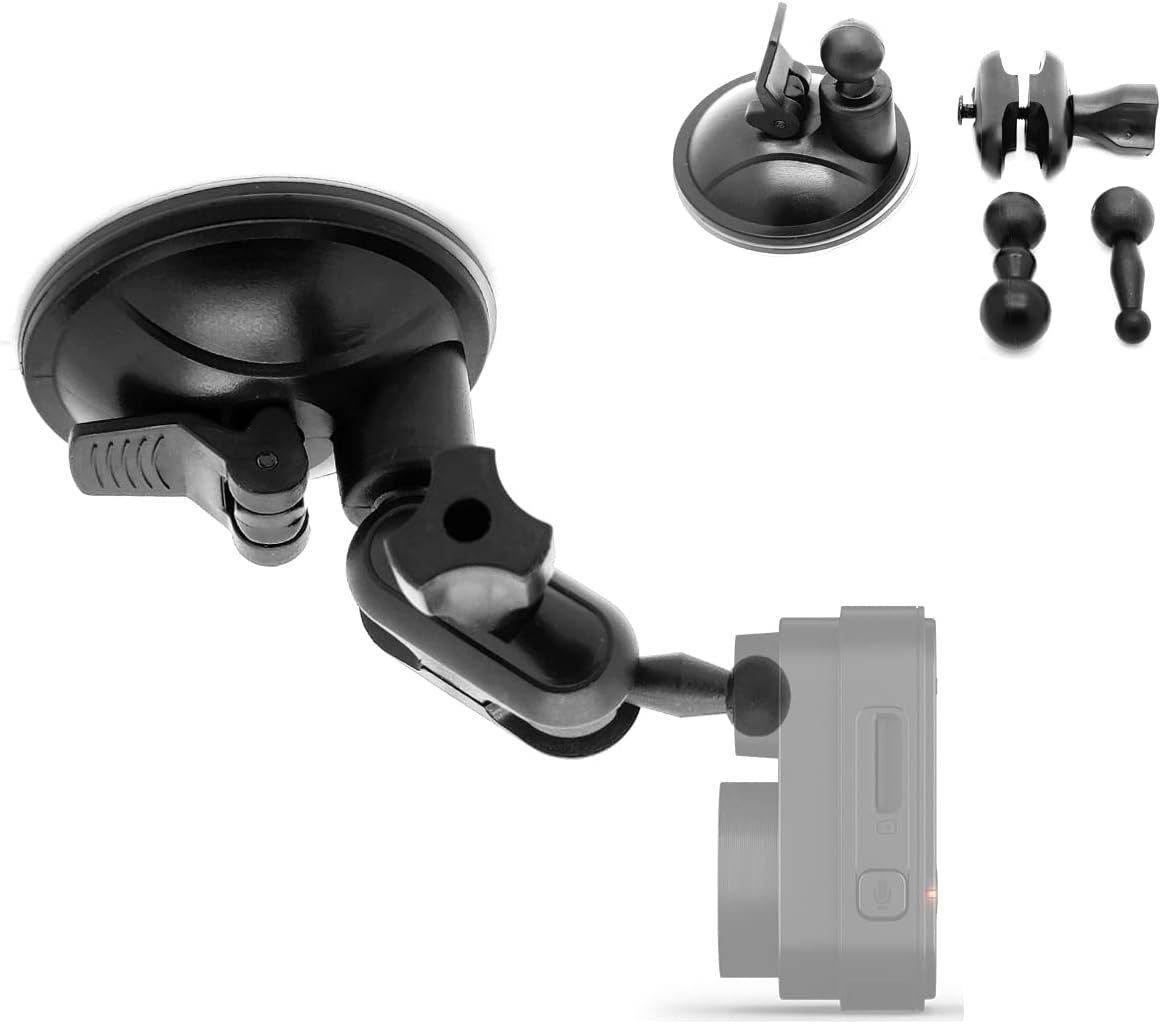 Compare ChargerCity Dash Cam Suction Cup Mount for Garmin Dash Cam Models at KSA Price