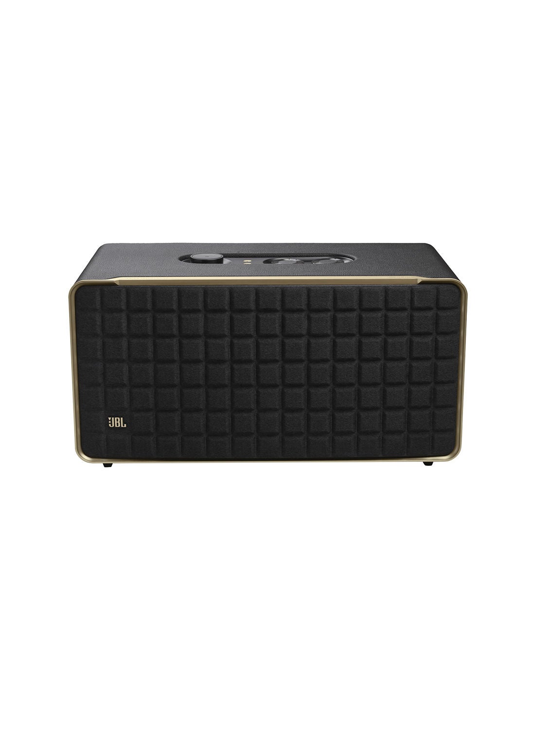 Compare Authentics 500 Hifidelity Smart Home Speaker With WiFi, Bluetooth, Voice Assistants And Retro Design Black at KSA Price