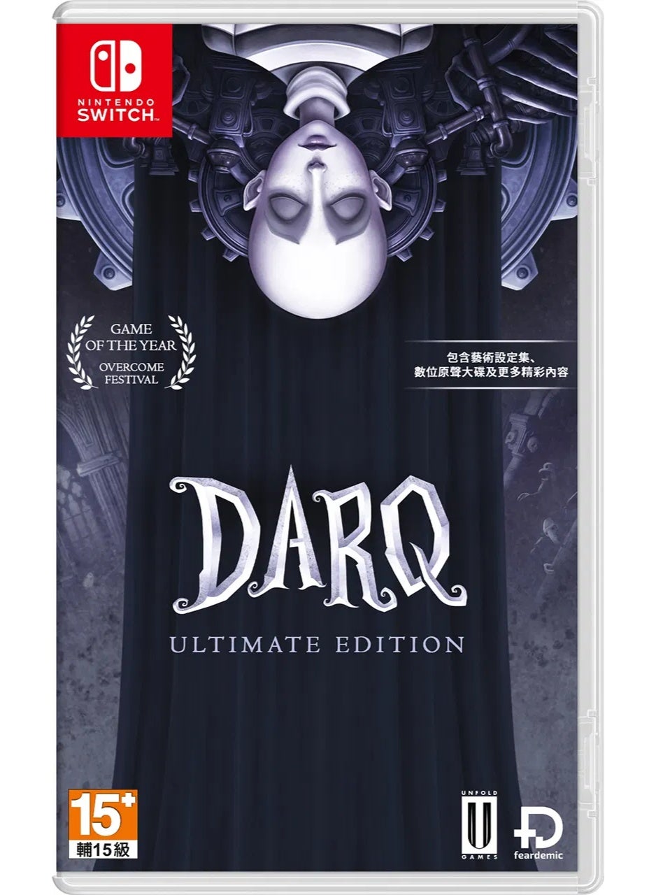 Compare DARQ Ultimate Edition Multilanguage  Nintendo Switch  Nintendo Switch at KSA Price