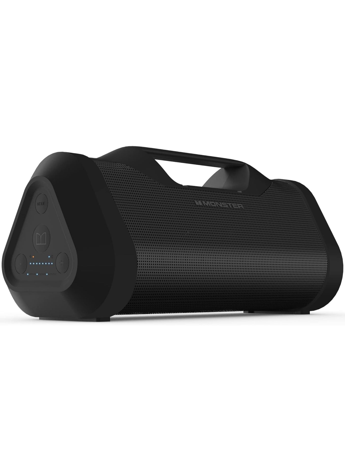 Compare Monster Blaster 3.0 Portable Wireless Bluetooth Speaker, 120W Rechargeable Wireless Boombox, USB Charge Out, IPX5 Water Resistant  Black at KSA Price