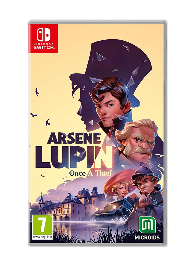 Compare Arsene Lupin, Once a Thief  nintendo_switch at KSA Price