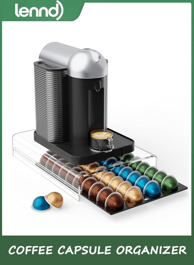 Storage Drawer for Nespresso Coffee Pod Holder…