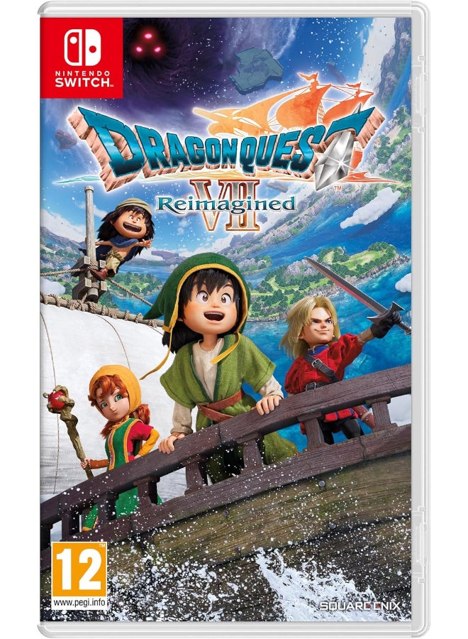 Compare Dragon Quest VII: Reimagined Switch  Nintendo Switch at KSA Price