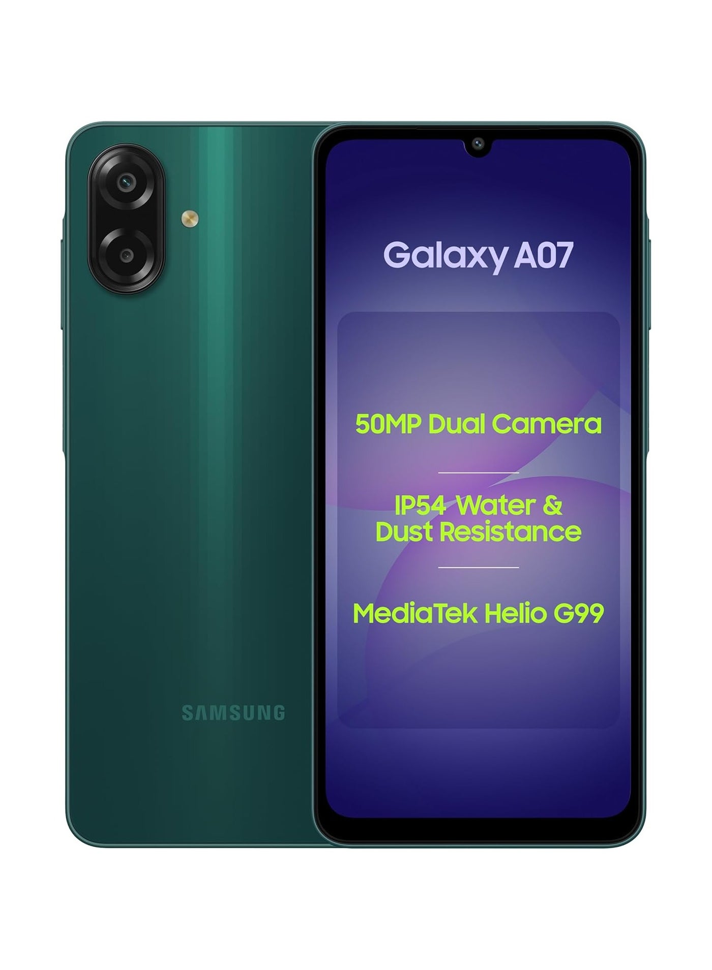 Samsung Galaxy A07 LTE(Green), 6.7-Inch HD+…