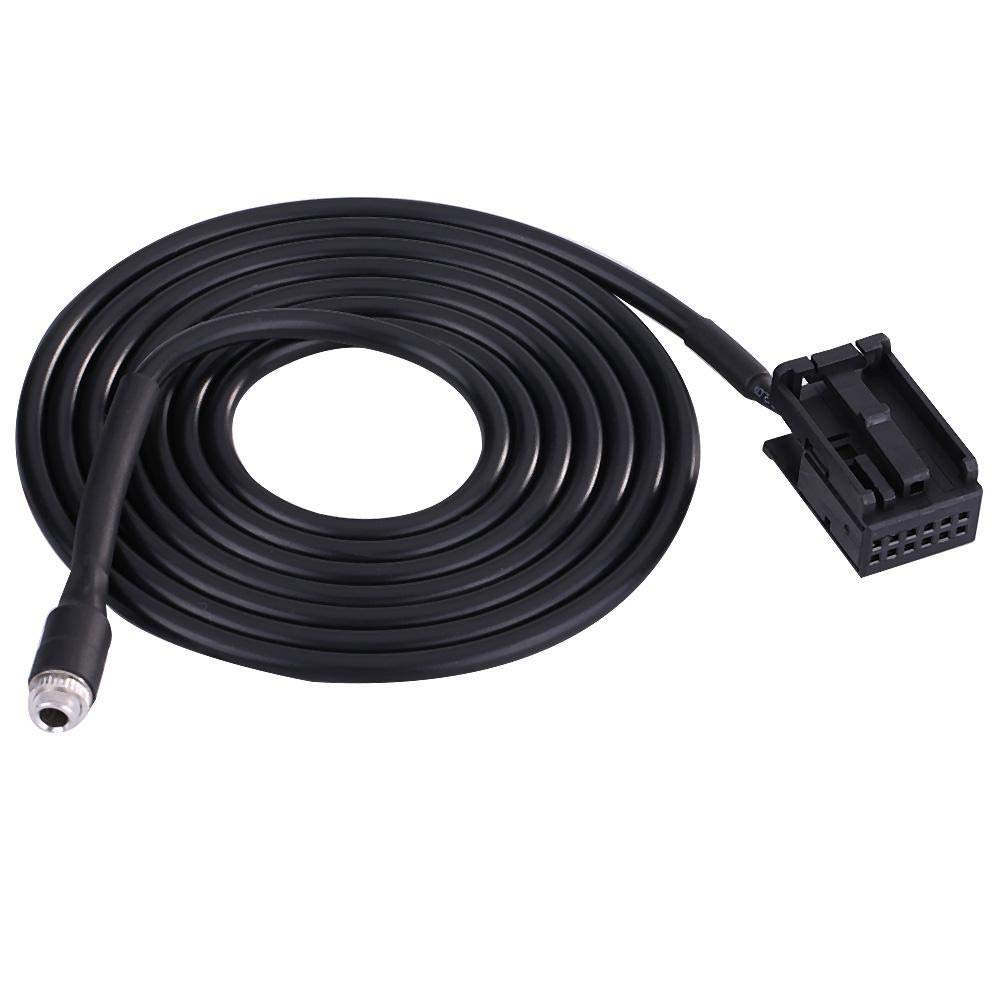 Compare AUX in Female Cable Car 6000 CD for Audio Female AUX Adapter Cable for Focus Mondeo with Removal Tool Keys at KSA Price