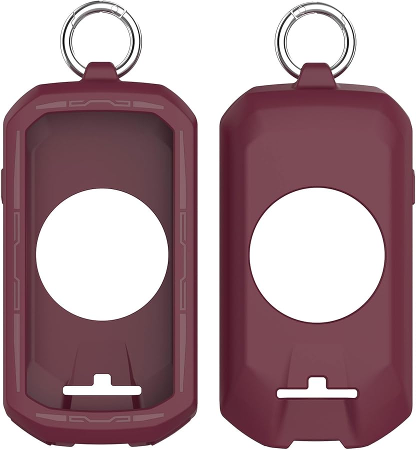 Compare Claret Silicone Protective Case For 1050 Cycling Computer Antiscratch Housing Sleeve at KSA Price