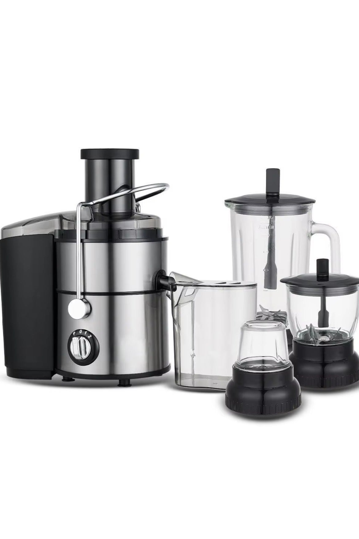 Multifunction Commercial 4 in 1 Big Mouth…